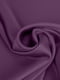 Комплект полуторної постільної білизни Satin Black Violet-P 160х220 см  | 6032428 | фото 6