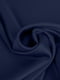 Комплект полуторної постільної білизни Satin Black Blue-P 160х220 см  | 6032429 | фото 6