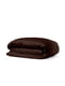 Комплект полуторного постельного белья Satin Chocolate Beige-S 160х220 см | 6032480 | фото 4