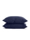 Комплект евро постельного белья Satin Violet Blue-P 200х220 см | 6032511 | фото 3