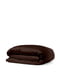 Комплект сімейної постільної білизни Satin Chocolate Beige-P 2х160х220 см  | 6032968 | фото 4