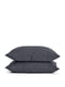 Комплект семейного постельного белья Satin Black Grey-P 2х160х220 см | 6032972 | фото 3