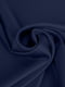 Комплект сімейної постільної білизни Satin Black Blue-P 2х160х220 см  | 6032974 | фото 6