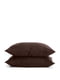 Комплект семейного постельного белья Satin Chocolate 2х160х220 см | 6033024 | фото 3