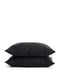 Комплект семейного постельного белья Satin Black Beige-S 2х160х220 см | 6033028 | фото 3