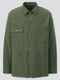 Куртка-сорочка зелена | 6033049
