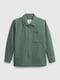 Куртка-сорочка зелена | 6033110