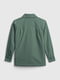 Куртка-сорочка зелена | 6033110 | фото 2