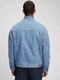 Куртка блакитна джинсова | 6033145 | фото 2