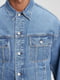 Куртка голубая джинсовя | 6033145 | фото 3