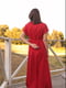 Сукня червона з малюнком | 5776891 | фото 10