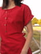 Сукня червона з малюнком | 5776891 | фото 12