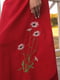 Сукня червона з малюнком | 5776891 | фото 9