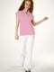 Блуза розовая | 6030757 | фото 3