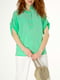Блуза зеленая | 6030759