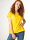 Блуза желтая кружевная | 6030773 | фото 2