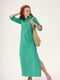 Сукня-сорочка зелена | 6030783 | фото 4