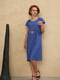 Сукня синя з вишивкою | 6030787 | фото 7