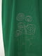 Сукня А-силуету зелена з вишивкою | 6030790 | фото 7