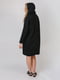 Сукня-худі чорна з принтом | 6030801 | фото 2