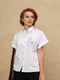 Рубашка белая с вышивкой | 6030814 | фото 3