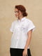 Рубашка белая с вышивкой | 6030814 | фото 4