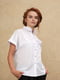 Рубашка белая с вышивкой | 6030814 | фото 5