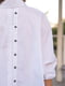 Рубашка белая с вышивкой | 6030821 | фото 6