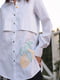 Туніка-сорочка біла з вишивкою «Лимони» | 6030822 | фото 6