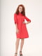 Платье-рубашка красное | 6030827 | фото 2
