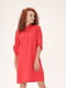 Платье-рубашка красное | 6030827 | фото 4