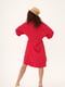 Платье красное | 6030828 | фото 2