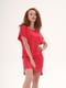 Платье-футболка красное | 6030830 | фото 2