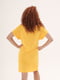 Платье-футболка желтое | 6030831 | фото 3