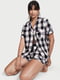 Пижама: рубашка и шорты | 6033292 | фото 2