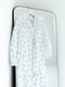 Сукня А-силуету біла з квітковим принтом | 6033783 | фото 6