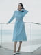 Сукня А-силуету блакитна | 6033786 | фото 3