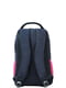 Рюкзак сіро-рожевий із принтом | 6033841 | фото 3