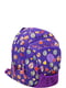 Рюкзак фиолетовый с принтом | 6033846