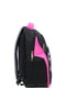Рюкзак чорно-рожевий із принтом | 6033849 | фото 2