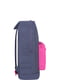 Рюкзак сіро-рожевий | 6033873 | фото 2