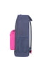 Рюкзак серо-розовый | 6033873 | фото 3