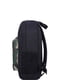 Рюкзак черный с камуфляжным принтом | 6033874 | фото 3