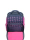 Рюкзак серо-розовый с принтом | 6033886 | фото 4