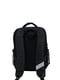 Рюкзак чорний із принтом | 6033887 | фото 3