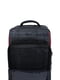 Рюкзак черный с принтом | 6033927 | фото 5