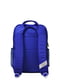 Рюкзак сине-зеленый с принтом | 6033928 | фото 3