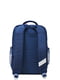 Рюкзак синій з принтом | 6033929 | фото 3
