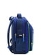 Рюкзак синій з принтом | 6033929 | фото 5