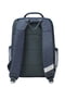 Рюкзак сіро-м'ятного кольору з принтом | 6033931 | фото 3
